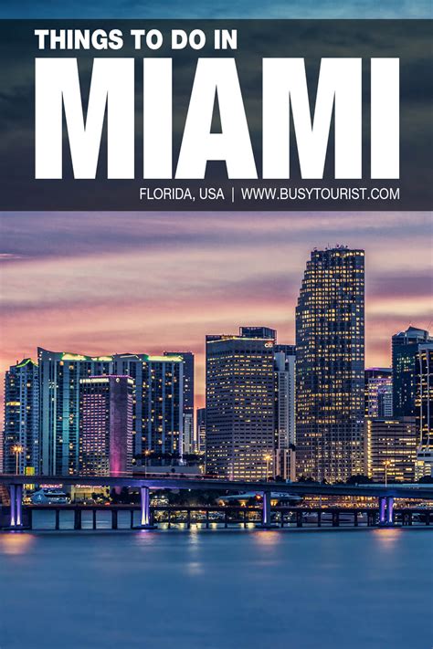 45 Best And Fun Things To Do In Miami Florida Attractions And Activities