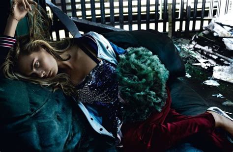 Cara Delevingne Vogue Magazine 2016 03 Gotceleb