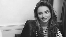 Miranda Kerr Black And White Hd Stock Photos And Images 2017 - Latest ...