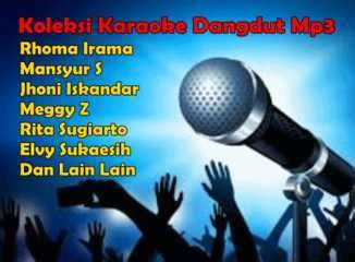 koleksi lagu karaoke  dangdut