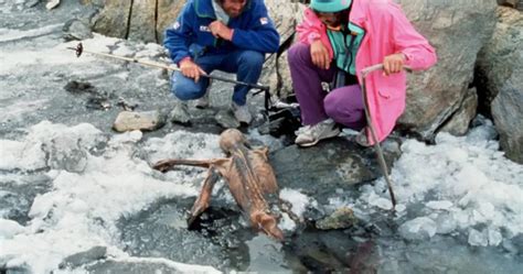 Meet Otzi The Iceman The Best Preserved Human Body Ever Found Is 5300 Year Old