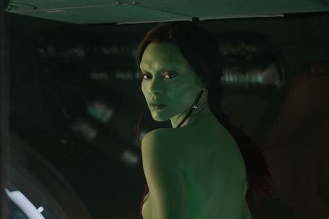 Zoe Saldana On Why Her Guardians Of The Galaxy Character Needed To Be Pretty Guardians Of The