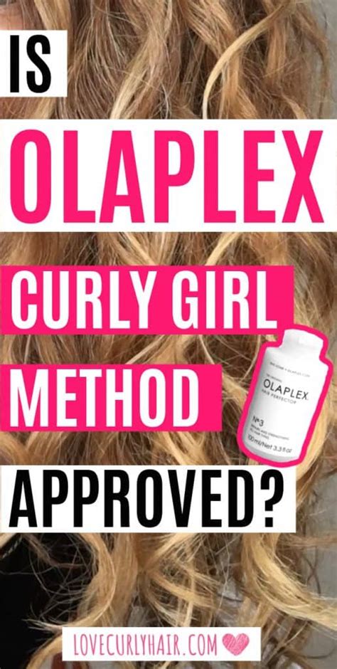Is Olaplex Good For Curly Hair Olaplex Benefits Love Curly Hair
