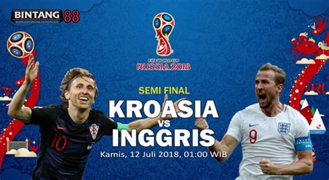 Prediksi Skor Kroasia Vs Inggris 12 Juli 2018 ~ Prediksi Bola Bintang88