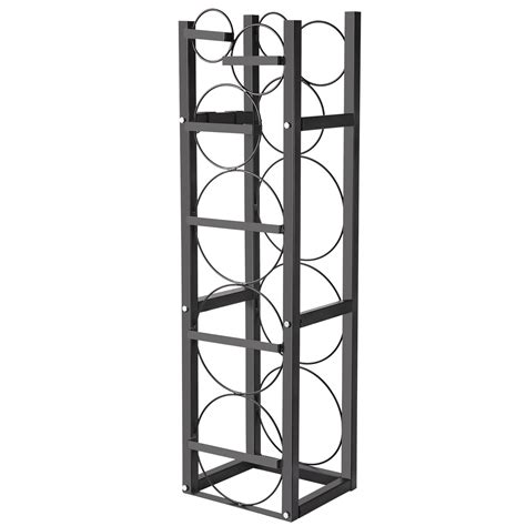 Bestequip Refrigerant Tank Rack With 3 30lb And Other 3 Saving Space