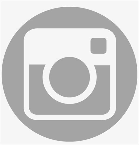 Instagram Logo In Grey