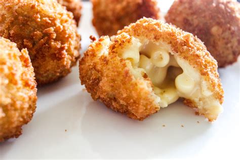 Omgmacaroni And Cheese Balls Recipe Food Cheese Ball Recipes