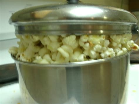 Popcorn Without A Microwave Part 1