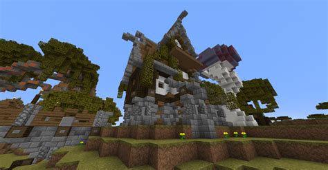 Small Steampunk House Minecraft Map