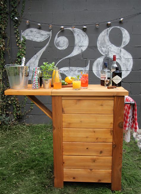 In the very near future we'll be able to have a limited number of friends and family over, in the. 32 Best DIY Outdoor Bar Ideas and Designs for 2017