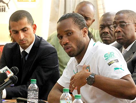 Drogba Diz Que Copa De 2014 Vai Ser Sua Despedida Da Costa Do Marfim