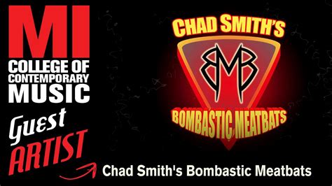 Bombastic Meatbats Concert Chad Smith Musicians Institute Youtube