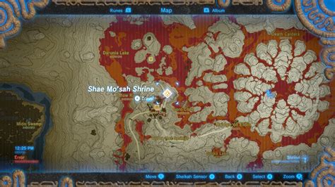 Goron City Breath Of The Wild Map Maps For You