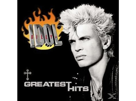 Billy Idol Greatest Hits Cd Billy Idol Auf Cd Online Kaufen Saturn