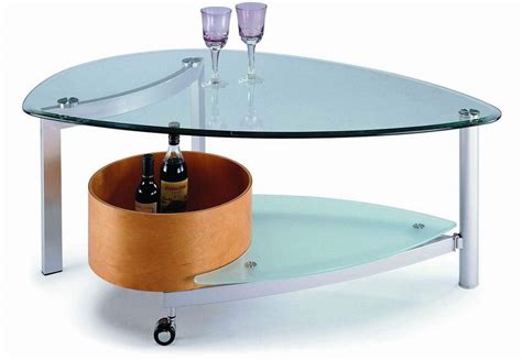 From large to smaller in grade these units are seen everywhere on route to envisage rear up the palms authorized space in the living room. Contemporary Design Glass Coffee Table in Beech or Walnut ...