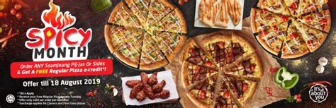Please note that the menu is an example the company introduced its american legends line of specialty pizzas in 2009, featuring 40% more cheese than the company's regular pizzas. Domino's Pizza FREE Regular Pizza e-credit (until 18 ...
