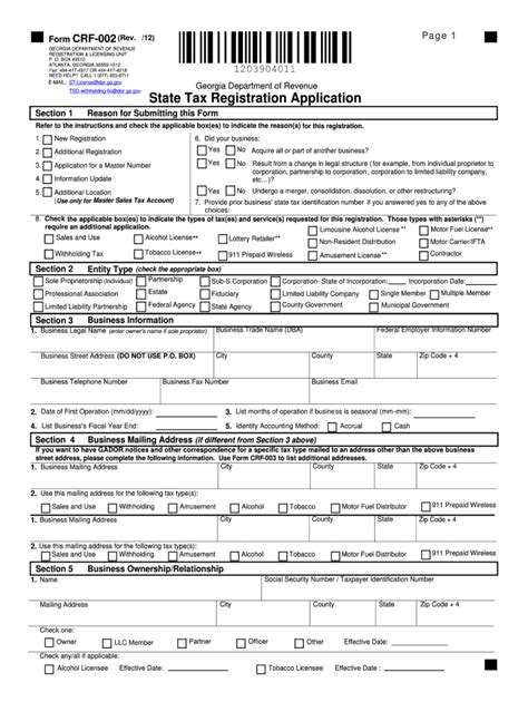 Georgia Income Tax Rate 2012 2024 Form Fill Out And Sign Printable