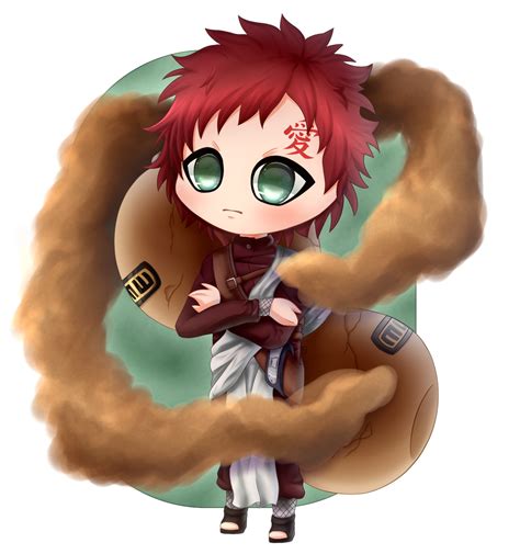 Gaara Fanart By Xsielu On Deviantart