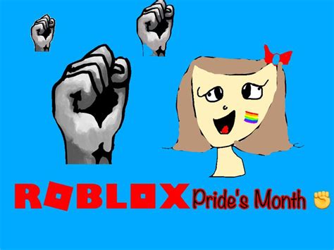 Happy Prides Month Ppl Roblox Amino