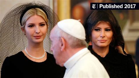 Opinion Melania And Ivanka Trumps Two Standards On Dress The New
