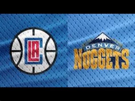 Nuggets surprise everyone but themselves. Clippers vs. Nuggets - YouTube