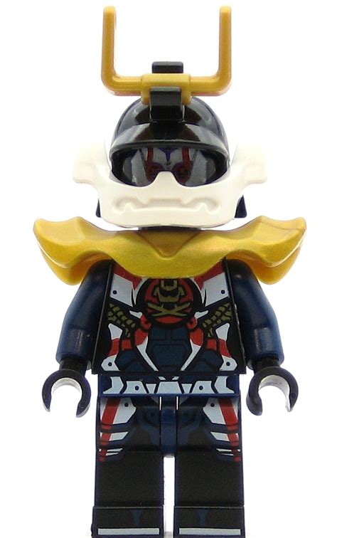 Lego Ninjago Minifigure Samurai X Pixal Sons Of Garmadon