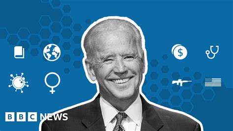 Joe Biden Where Does He Stand On Key Issues Bbc News