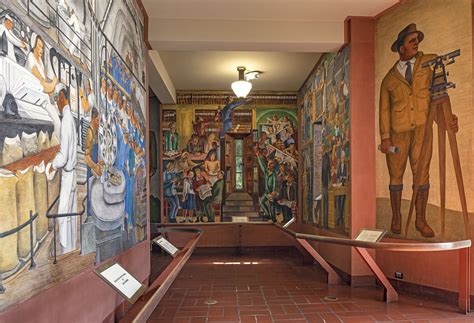 All About the Diego Rivera Murals of San Francisco