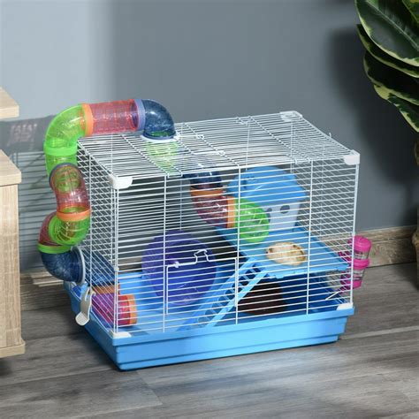 Level Hamster Cage