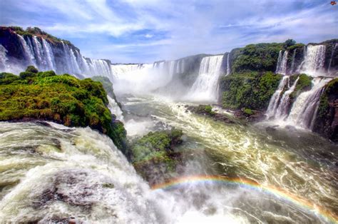 5 Five 5 Iguazu Falls Misiones Province Argentina