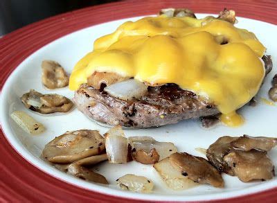 I have some great news for you! Cheddar Burger with Sauteed Mushrooms and Onions | Atkins ...