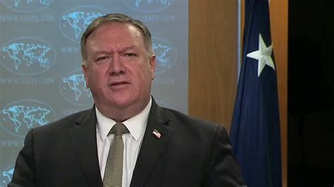 Mike Pompeo Slams China Over Controversial Hong Kong Security Law Fox News Video