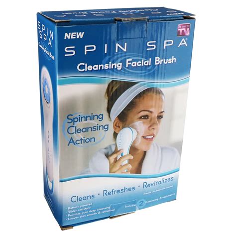 As Seen On Tv As Seen On Tv Spin Spa Spinning Facial Brush Shop Bath