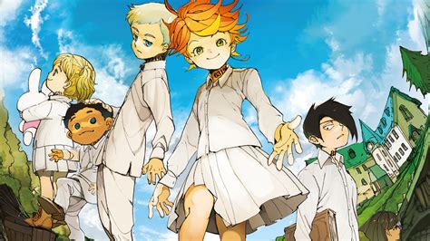 Wallpaper 4k Pc The Promised Neverland 19 Background Pc Wallpaper Images And Photos Finder