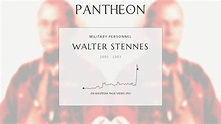 Walter Stennes Biography - Nazi regional stormtrooper leader | Pantheon