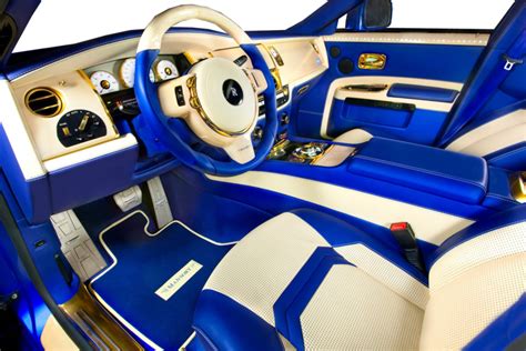 Rolls Royce Blue Interior