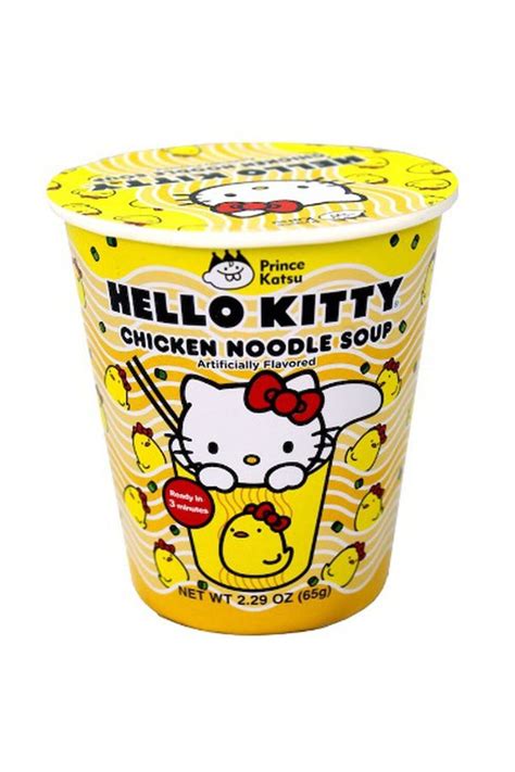 Hello Kitty Chicken Noodle Soup Fye Hello Kitty Merchandise Hello