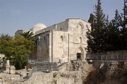 Church of St. Anne, Jerusalem (Illustration) - World History Encyclopedia