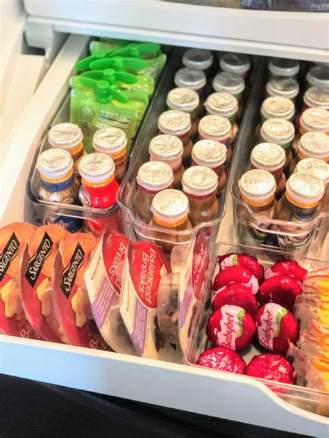 Fridge Snack Drawer Organization Hack For Kids Babbling Abby