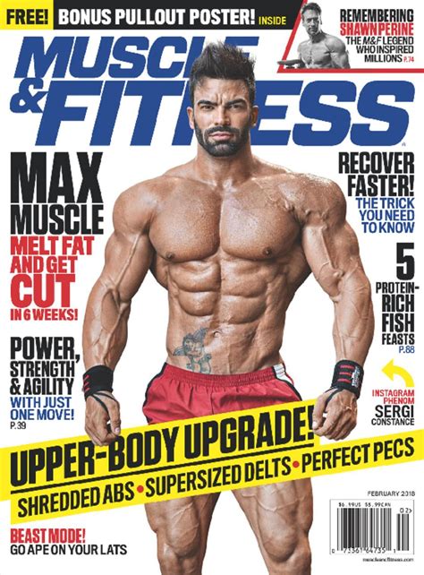 Get Ripped With The Ultimate Body Building Magazine