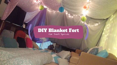How To Build A Pillow Fort On A Bed