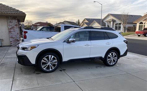 Another 2020 Touring Xt With 20” Ascent Wheels Rsubaruoutback