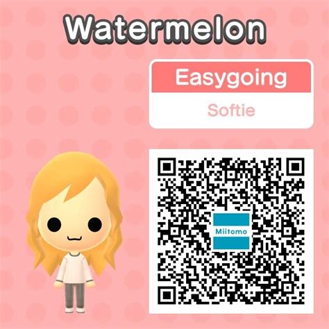 Share Tomodachi Life Qr Codes Anime Best In Cdgdbentre