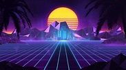 5 Themes - Synthwave Dynamic Theme Bundle en PS4 | PlayStation™Store ...
