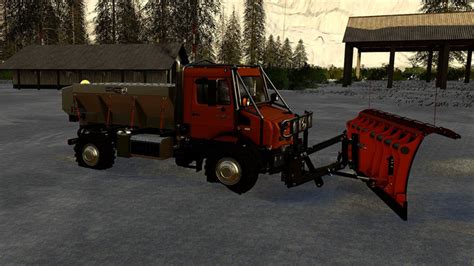 Farming Simulator 19 Mod Heavy Duty Snow Plow V10 Darmowe