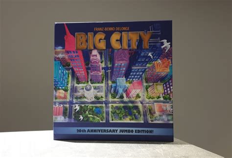 Big City 20th Anniversary Jumbo Edition Review Just Push Start