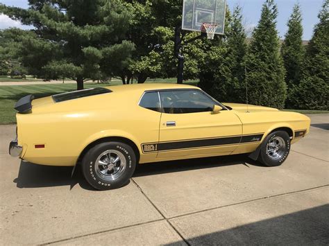 1973 Ford Mustang Mach 1 For Sale Cc 1211879