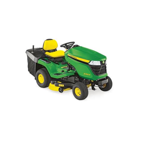 John Deere X350r Lawn Tractor With 42 Mower Deck