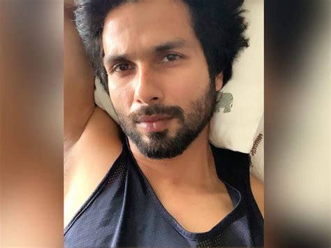 Shahid Kapoors Messy Hair Look Is An Absolute Treat For His Fans