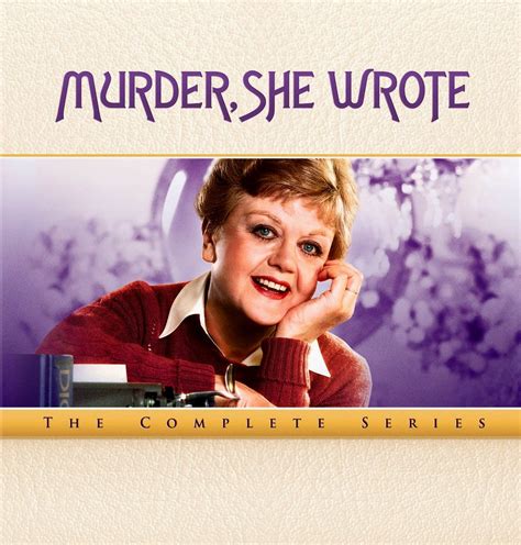 Murder She Wrote Complete Series Nbcuniversal 1984 1996 Universal